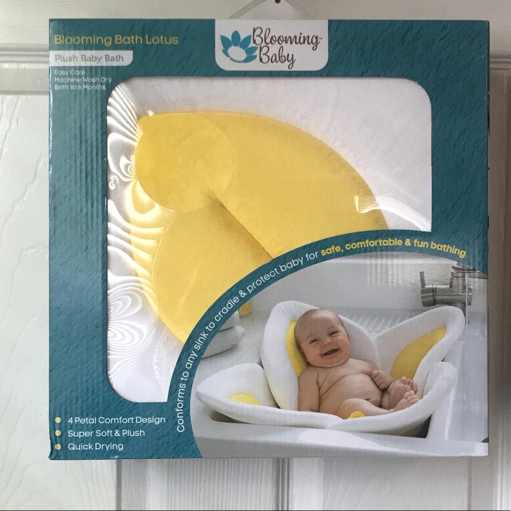 Blooming Baby Blooming Bath Lotus New
